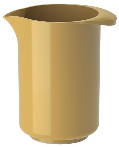 Rosti Classic Rührbecher 1,25 Liter, Rührschüssel & Mixbecher, Geeignet für Spülmaschine, Mikrowelle und Gefrierschrank, Curry