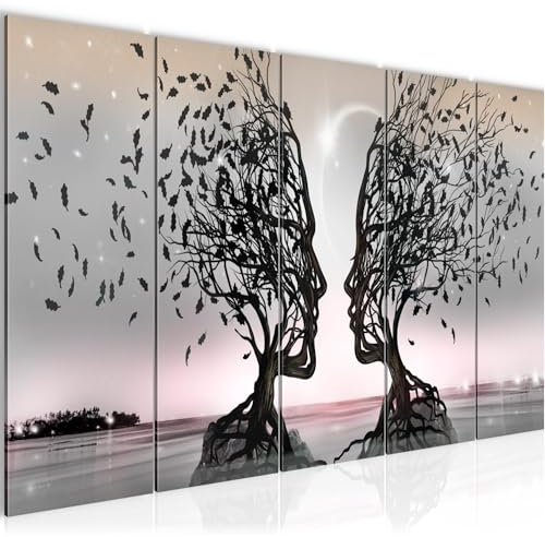 Runa Art Cuadro Amantes Impresión de arte Cuadro in Lienzo no Tejido Sala Dormitorio 044856b