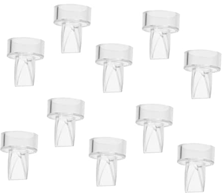 Abaodam 30stücke Teiliges Duckbill-ventile Für Milchpumpen Anti-backflow-teile Passend Für Manuelle Und Elektrische Milchpumpen Sicher Und Hautfreundlich Zum Abpumpen Von Muttermilch