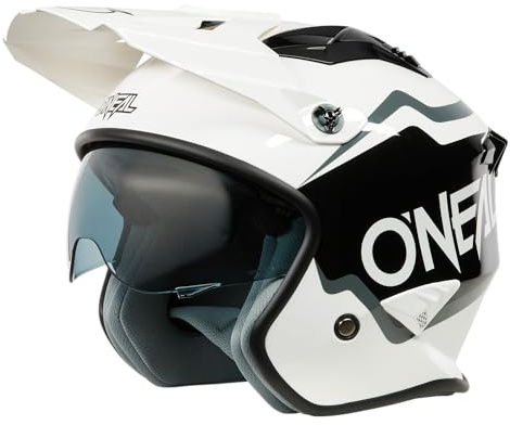 O'NEAL VOLT Helm CORP Weiß/Schwarz/Größe L