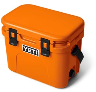 YETI Roadie 15 Hard Cooler mit DoubleDuty Schultergurt | Kompakte, langlebige und tragbare isolierte Eistruhe, hält Eis den ganzen Tag, passend für 22 Dosen (nur 7,3 kg) oder 7,3 kg