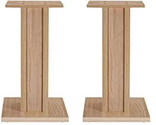 UUYRSZS Supports muraux pour Enceintes Support Audio Support en Bois sur Pied Support Audio Support multimédia vidéo Support Audio Support Surround Support d'enceinte Supports d'enceinte Support Mur