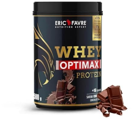 Eric Favre Whey Optimax Protein Chocolat 500G