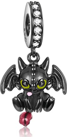 Simphman Charms Argent 925 Sterling Halloween Pendentifs Perles pour Bracelets Colliers Christmas Day Bijoux Cadeau Pour Femme