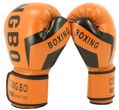Guantes De Boxeo Niño - Guantes Ajuste Transpirable De Entrenamiento - Guante De Boxeo para Artes Marciales Mixtas, Sparring, Kickboxing, MMA, Entrenamiento, Muay Thai