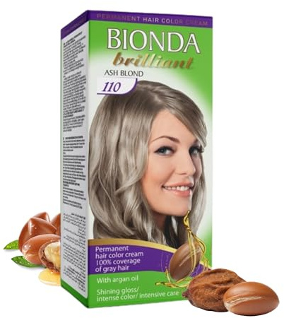 Bionda Brilliant Permanente Haarfarbe 110 Aschblond 100 ml