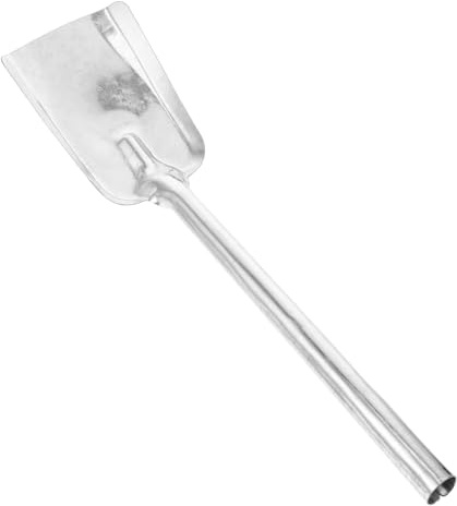 UTHCLO Pelle à Cendres de Cheminée Renforcé Pelle Charbon et avec Long Manche Accessoire Nettoyage Foyer Polyvalent pour Maison et Jardin