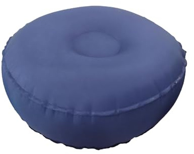 Coussin de méditation gonflable 42 x 15 cm, coussin d'équilibre de yoga gonflable pour la relaxation Design ergonomique antidérapant pour un soutien optimal
