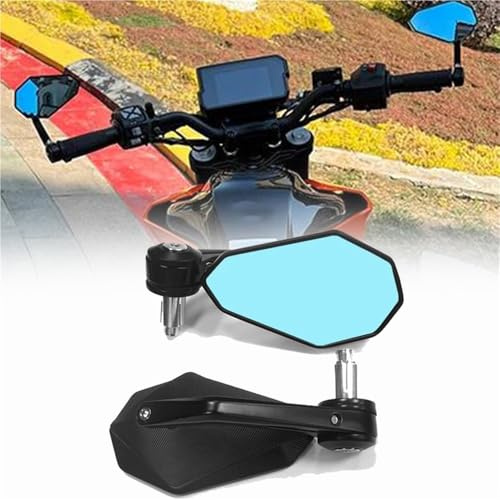 Specchietto Retrovisore Estremità Manubrio Moto Per Suzuki GSR600 GSR750 SV650 SV400 V-Strom 650 1050 Bandit 1250s Gixxer 150