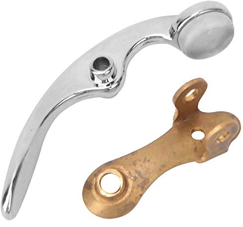 POENVFPO Trumpet Water Key, Screw, Spring Valve Replacement with Copper Material, for Trumpet Instrument Maintenance (CB98)