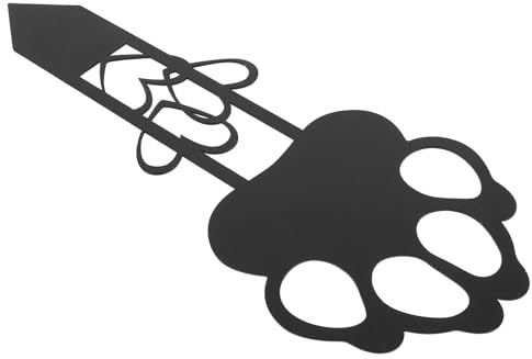 Hemobllo Piquet Commémoratif Chien Étanche pour Jardin Plaque Funéraire Métal Décorative Objet Commémoratif Léger et Portable pour Animaux de Compagnie Dédié aux Chiens