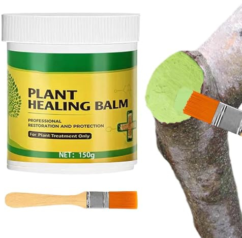 Baumwundversiegelung - Mit Pinsel, Schützende Schnittpaste | Bonsai-Reparaturversiegelung Für Sträucher,Für Bäume, Pflanzen, Blumen, Rinde, Garten, Hinterhof, Bauernhof, Landschaft
