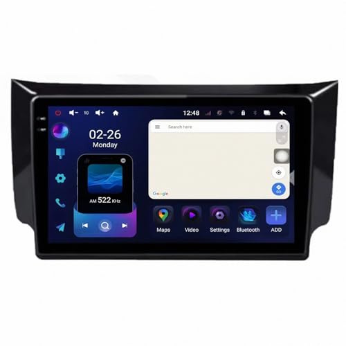 Bilnavigering för Lexus ES350 5 XV40 2006-2012 Trådlös Apple Carplay Android Auto-Skärm, Hd-Pekskärm, Spelare Bluetooth Wifi Bilradio Stereo Gps Navi, 8 Kärna 4G＋64G