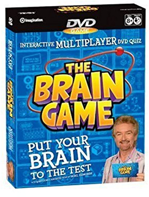 The Brain Game - Interactive Multiplayer DVD Quiz