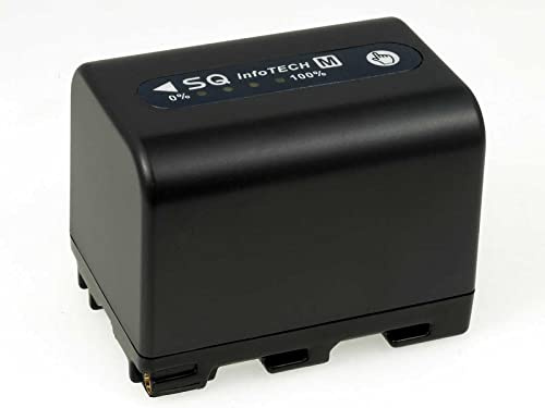 Batteria per videocamera Sony DCR-PC101E color antracite, 7,2V, Li-Ion
