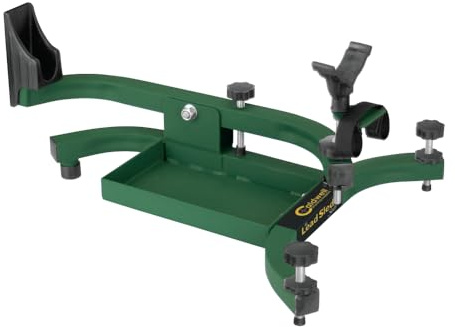 Caldwell Lead Sled Solo Adjustable Recoil Reducing Rifle Shooting Rest for Rifle, Range, Outdoors and Shooting Stability