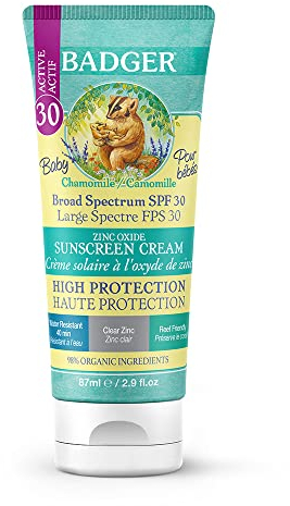 Badger | Sunscreen Baby SP30 | 1 x 87ml