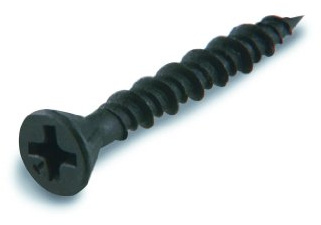 suki 400 Stück Schnellbauschraube 3,9 x 45 mm Fräsrippen phosphatiert PH2, 3011295