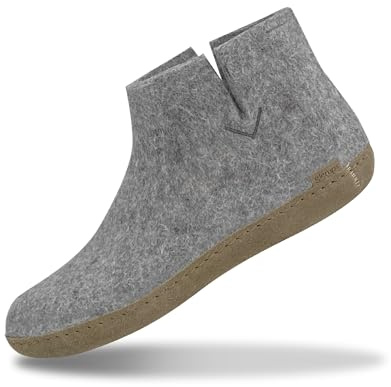 Glerups Unisex Model G Grey Boot - 41 ,41 (US Women's 11.0, Men's 7-7.5) B(M) US