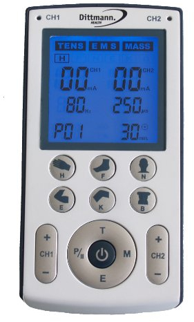 Dittmann Appareil d'Electrostimulation 250