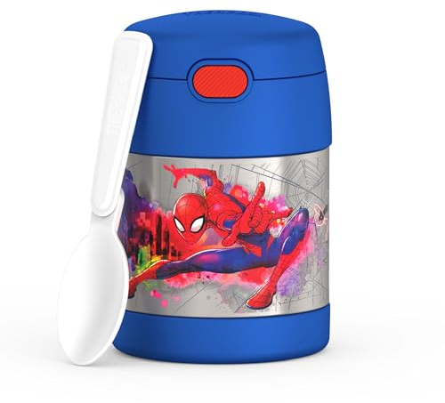 Thermos Funtainer 10 Ounce Food Jar - Spider-Man