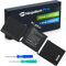 NinjaBatt Akku A1713 A1708 kompatibel mit MacBook Pro 13 Zoll - A1708 (Ende 2016, Mitte 2017) A2159 (2019) A2289 (Mitte 2020) A2338 (M1 Ende 2020) - Langlebige Leistung [4700mAh/53Wh/11,4V]