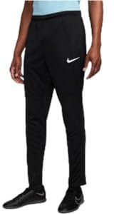 Nike FJ3017-010 M NK DF PARK20 Pant KP R Pants Hombre Black/Black/White Tamaño M