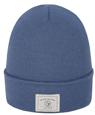 SCHIETWETTER Unisex Erw. Beanie Mütze Möwe, Strickmütze, mehrere Farben, Mütze warm & modisch