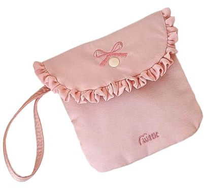 Borsa igienica di grande capacità simile al velluto per oggetti essenziali femminili e articoli da toeletta da viaggio da donna, A, Taglia unica