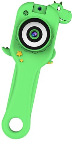 Microscopio portatile - Microscopio elettronico 500X Dinosauro con funzione di foto e video - Giocattolo educativo ricaricabile per l'esplorazione del cortile e l'apprendimento a casa