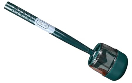 Spazzolone Wc in Silicone con Supporto e Dispenser Ricaricabile