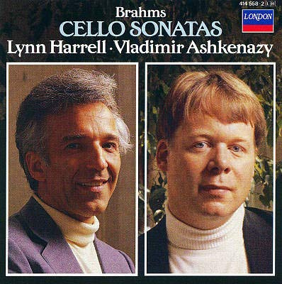 Brahms: Sonatas for Cello & Piano n° 1 Op.38 & N° 2 Op.99