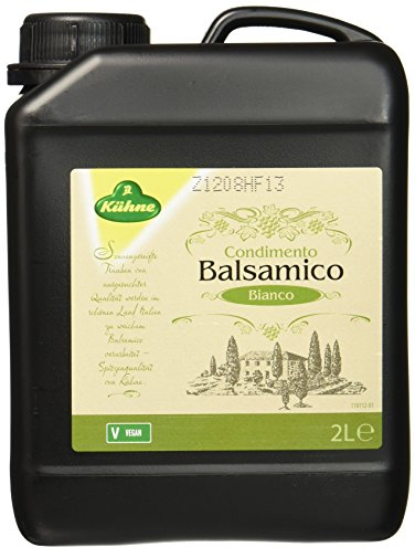 Kühne Condimento Balsamico Bianco, 2 L Kanister, 3er Pack (3 x 2 L)