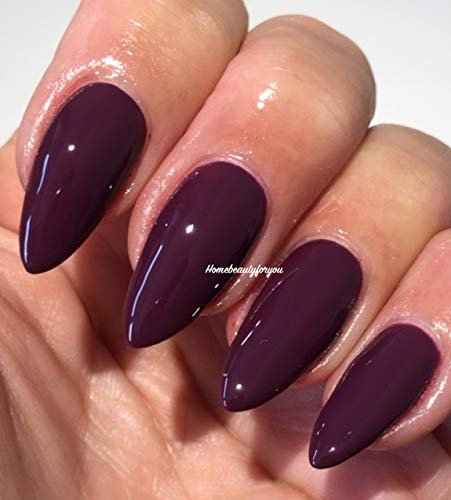 Bluesky AUTUMN WINTER FALL Collection, Choose Your Nail Gel From Collection Nail Gel Polish UV LED Soak Off (FW07 DARK BURGUNDY)