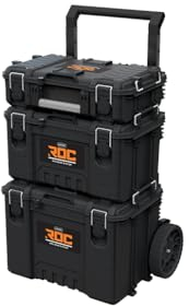 Keter ROC Pro Gear Heavy Duty Werkzeugaufbewahrungssystem, Schwarz/Grau