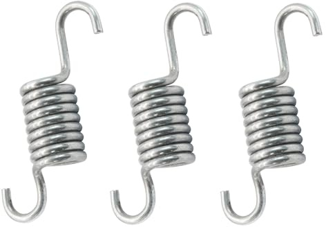 SECURA 3x Zugfeder für Getriebe kompatibel mit AL-KO Classic 46 BR Plus Rasenmäher