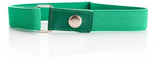 Olata Stretch-Kindergürtel mit Druckknopf, 1–6 Jahre, 25 mm | Verstellbarer Stretchgürtel für 1–6 Jahre mit Druckknopf; bequem, sicher und leicht zu bedienen.