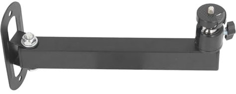Adjustable Projector Wall Mount Bracket, Foldable Universal 1/4 Interface, Strong Load Capacity, for Projectors & Cameras