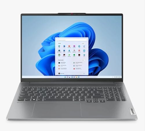 Lenovo IdeaPad Pro 5 Laptop | 16 2.5K 120Hz Screen | Intel i7-13700H 13th Gen | 16GB RAM | 1TB SSD | GeForce RTX 3050 6GB GPU | Windows 11 | Arctic Grey