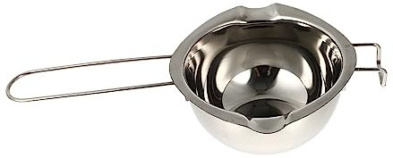 DIYEAH Soap Melting Inner Pot for Melt and Pour Soap Making Supplies Double Boiler Melting Pot Waxing Bowl Container for Hair Removal Tool