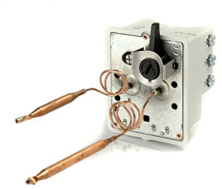 thermostat chauffe eau - tripolaire - kit bts - 370 mm - cotherm kbts900201