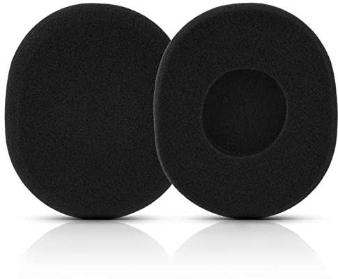 Memory Foam Earbuds Pads, Sponge Headphones Cushions Earpads Replacement for H800/H150/H151/H110 Headphone