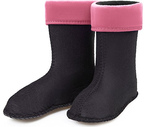 Ladeheid Inserti Termici Stivali Bambino e Bambina in EVA KL045 (Rosa Chiaro, 33 EU)