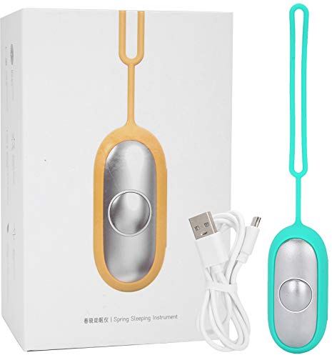 Joyzan Instrument Sommeil, Appareil Aide Sommeil Tenant Dispositif Rechargeable Micro Courant Insomnie Soulager Anxiété Endormi Soulagement Rapide Pression Anxieux Portable Physiothérapie