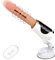 Thrusting Realistic Dildo Vibrator with Strong Suction Cup, Anal Prostate Play Adult Sex Toys G spot for Women, Stimulator Massive Anal Dildos for Gay Men Women Couples Quiet & Soft Classic