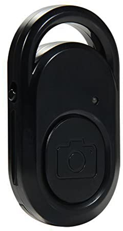 Télécommande Bluetooth,Télécommande Bluetooth Selfie sans Fil,Déclencheur de caméra à Un Bouton Télécommande,Compatible avec Apple et Android/Phone/Pad/et Autres Phone