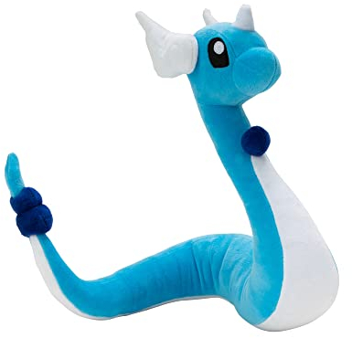Pokémon PKW3108-30cm Plüsch - Dragonir, offizielles Plüsch