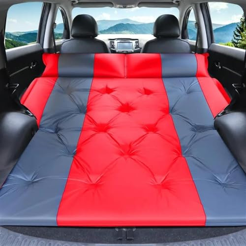 GuyAna Auto Luftmatratze Kompatibel Mit Auto SUV MPV Auto Automatische Multifunktions-Luftmatratze, Luftmatratze, Autobett, Schlafmatratze Für Erwachsene, Auto-Reisebett (Color : 7)