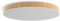 M Ledme - Plafón Led Neox 24W Madera, Temperatura de Color CCT, ideal para Cocina, Balcón y Dormitorio.