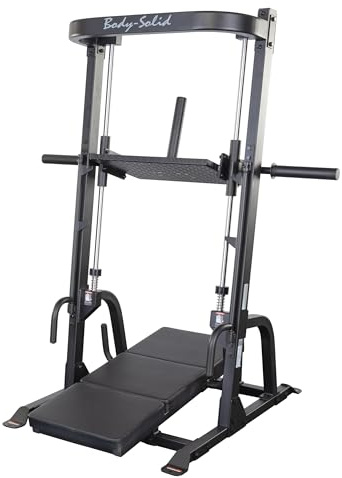 Body-Solid Presse à Jambes Verticale